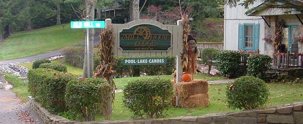 Mill House Lodge แฟลตร็อค ภายนอก รูปภาพ